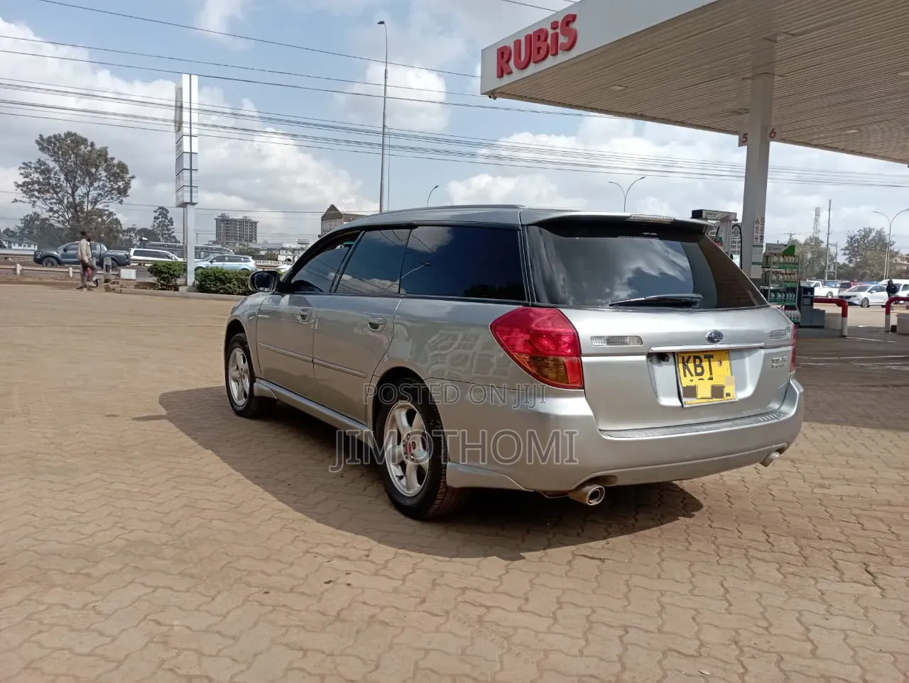 Subaru Legacy 2004 Gray