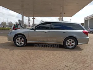 Subaru Legacy 2004 Gray