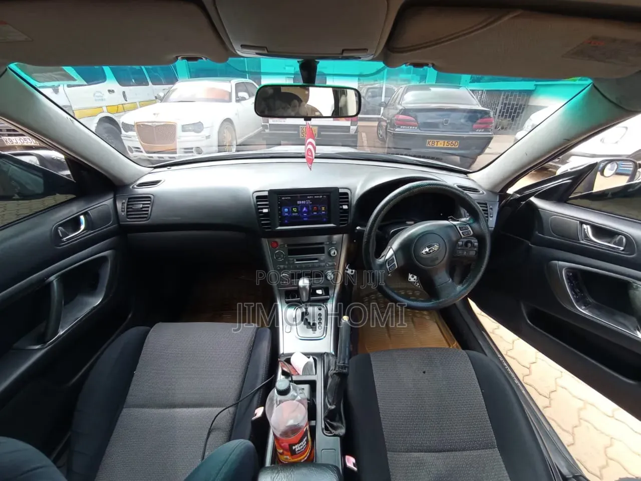 Subaru Legacy 2004 Gray