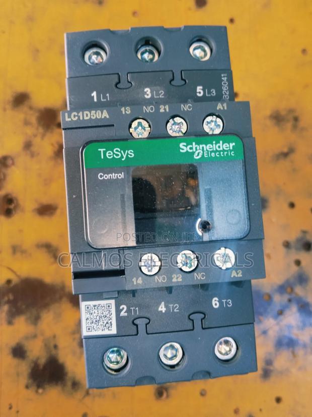 80a Contacter Switch 3pole Schneider - thumbnail 2