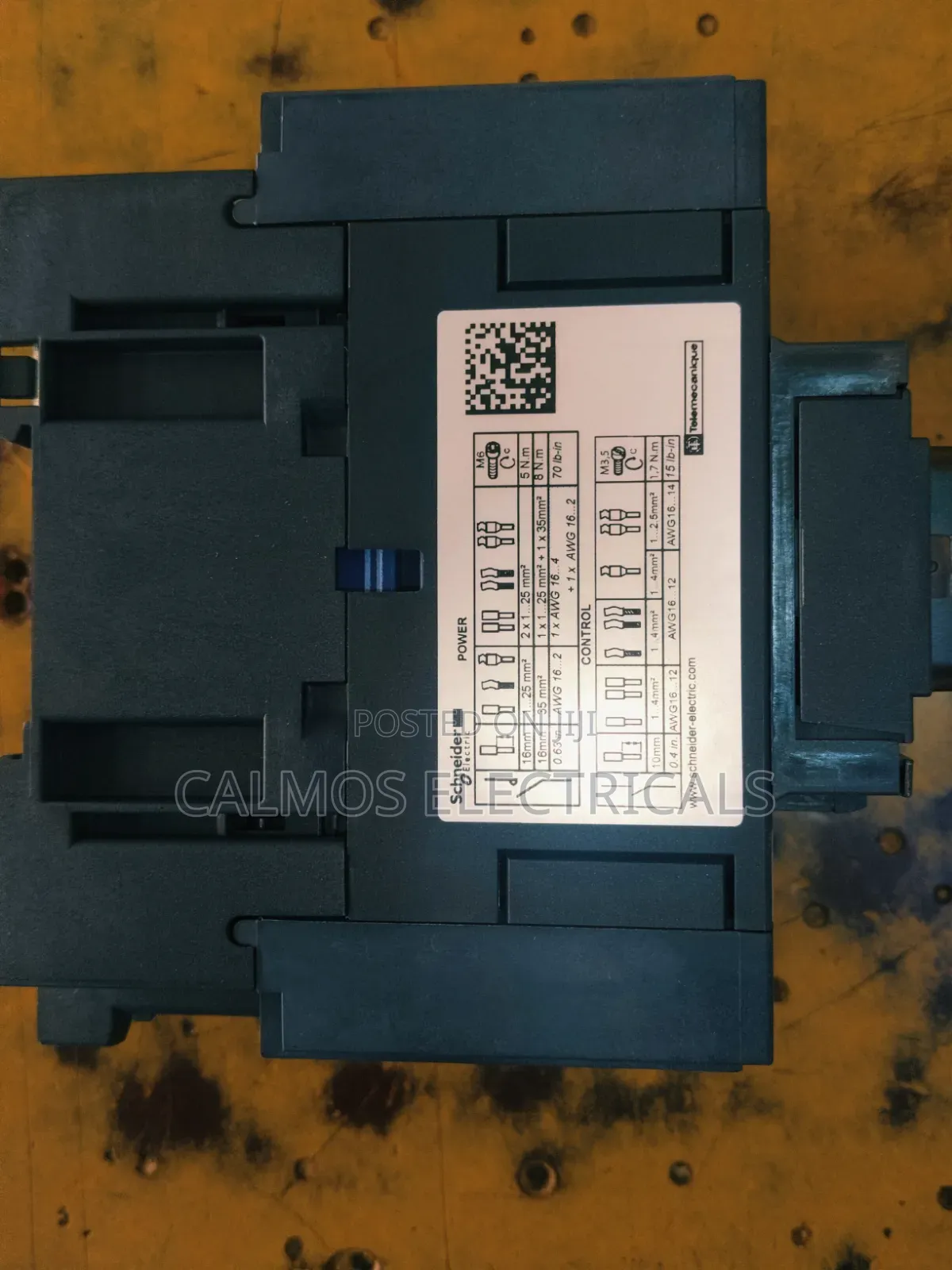80a Contacter Switch 3pole Schneider