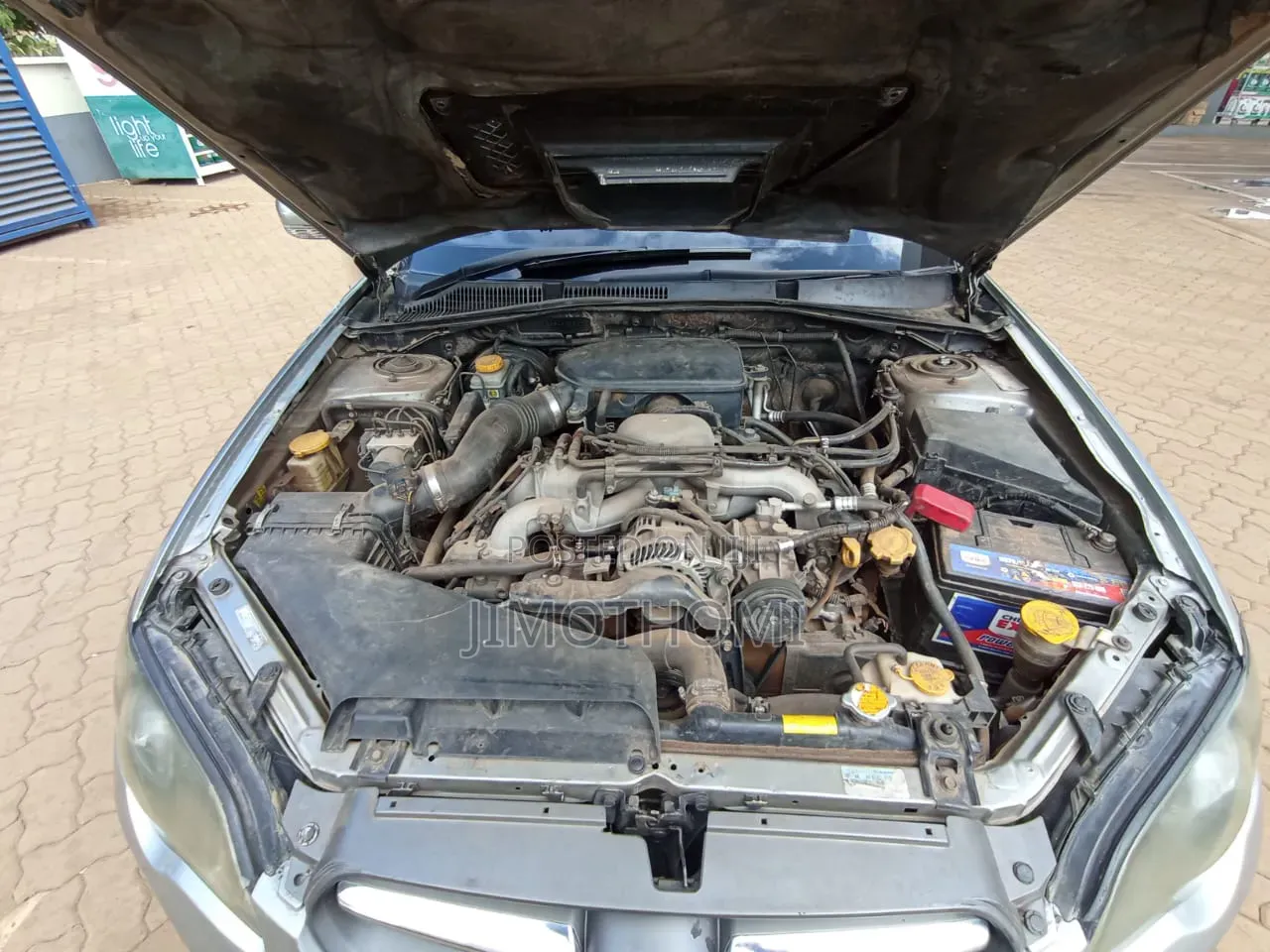 Subaru Legacy 2004 Gray