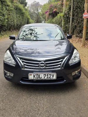 Nissan Teana 2016 Black