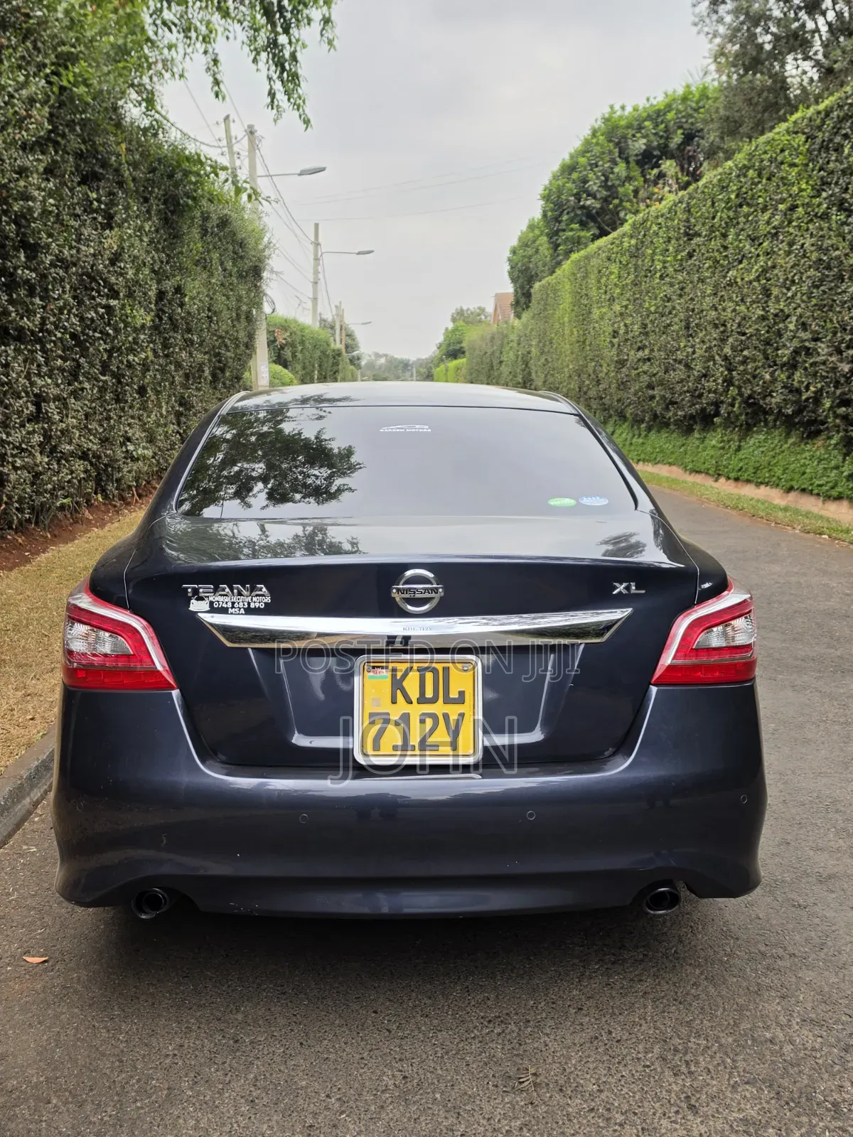 Nissan Teana 2016 Black