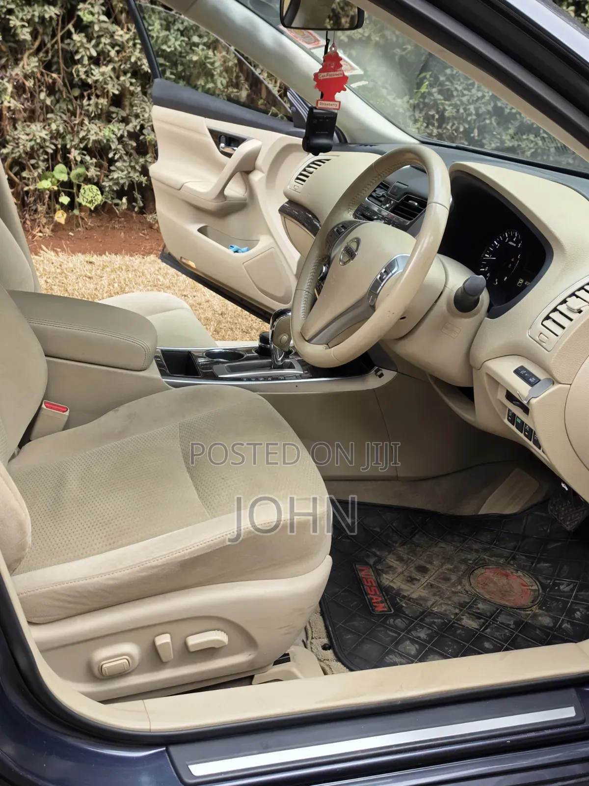 Nissan Teana 2016 Black