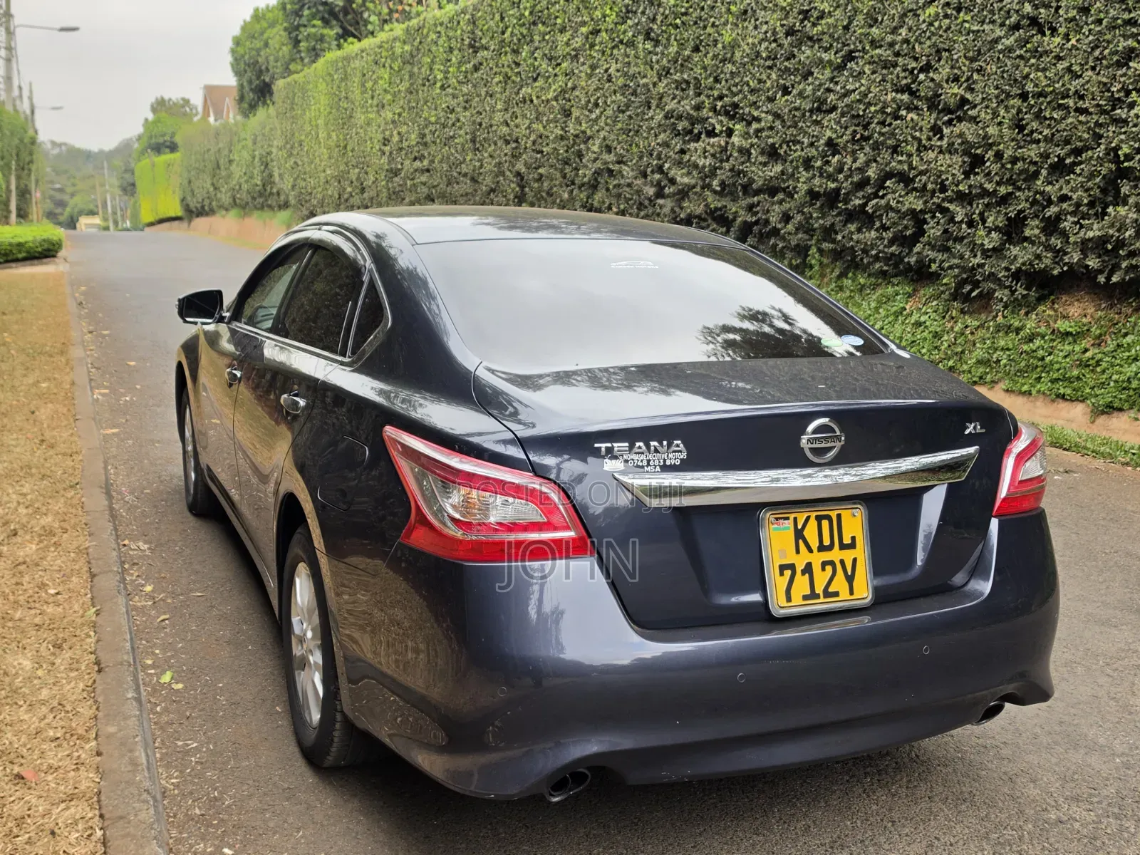 Nissan Teana 2016 Black