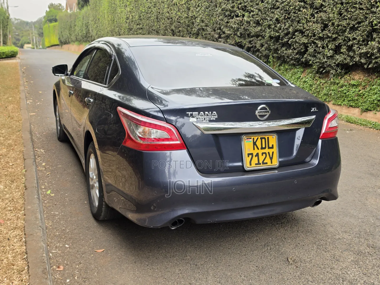 Nissan Teana 2016 Black