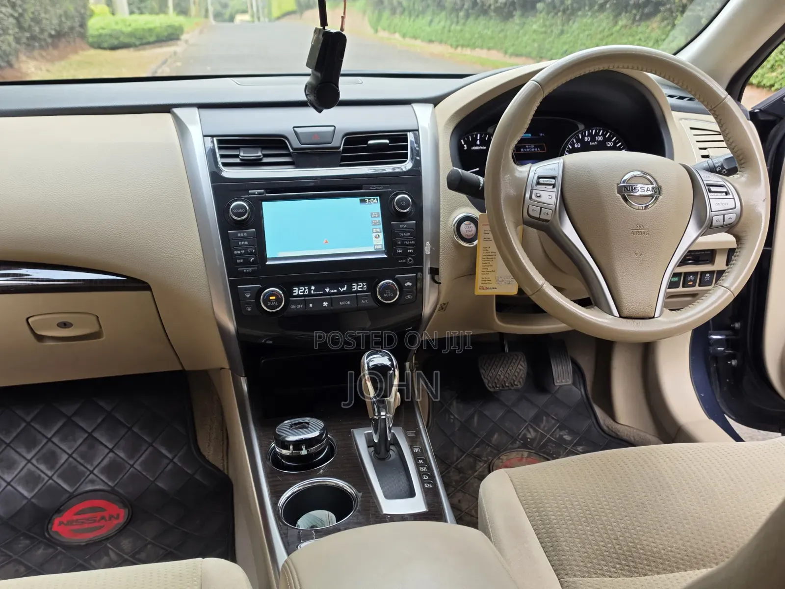 Nissan Teana 2016 Black