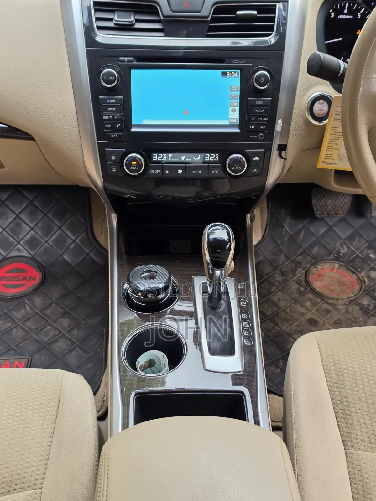 Nissan Teana 2016 Black