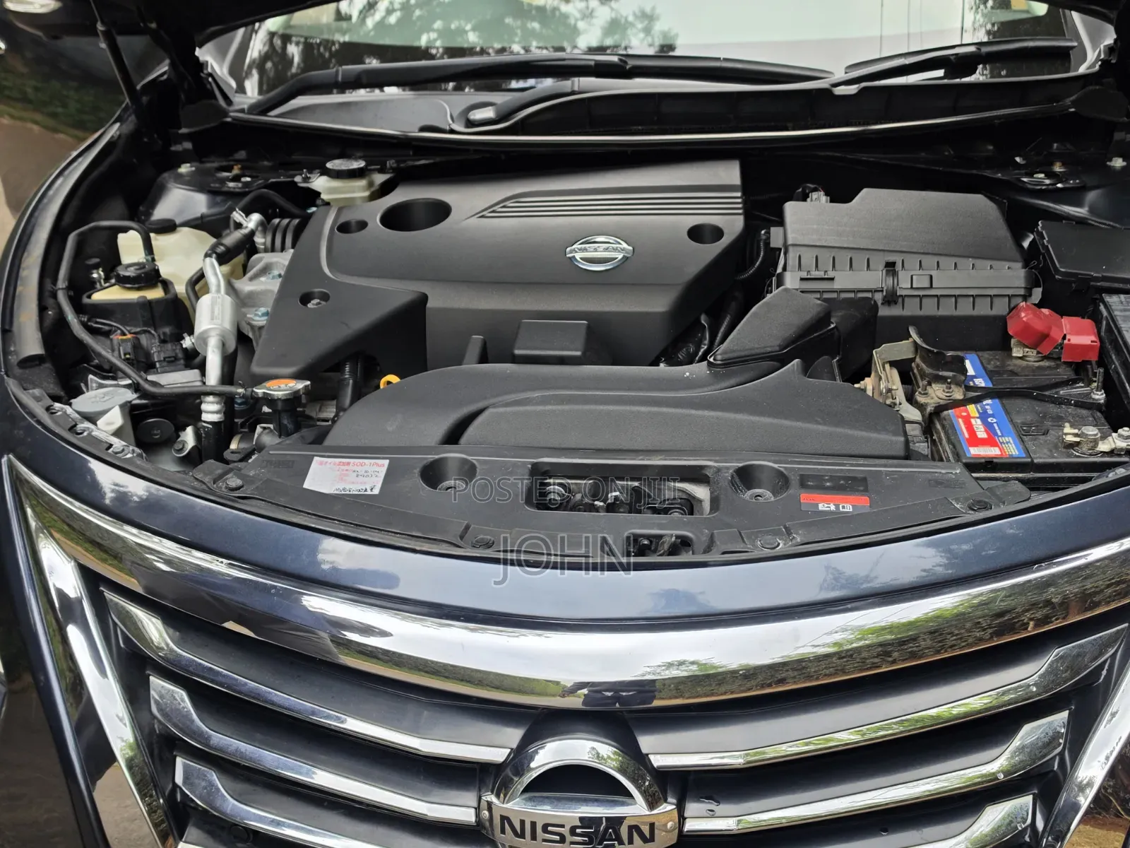 Nissan Teana 2016 Black
