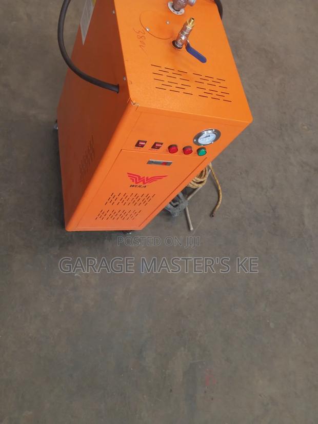 Steam Wash Machine - main view