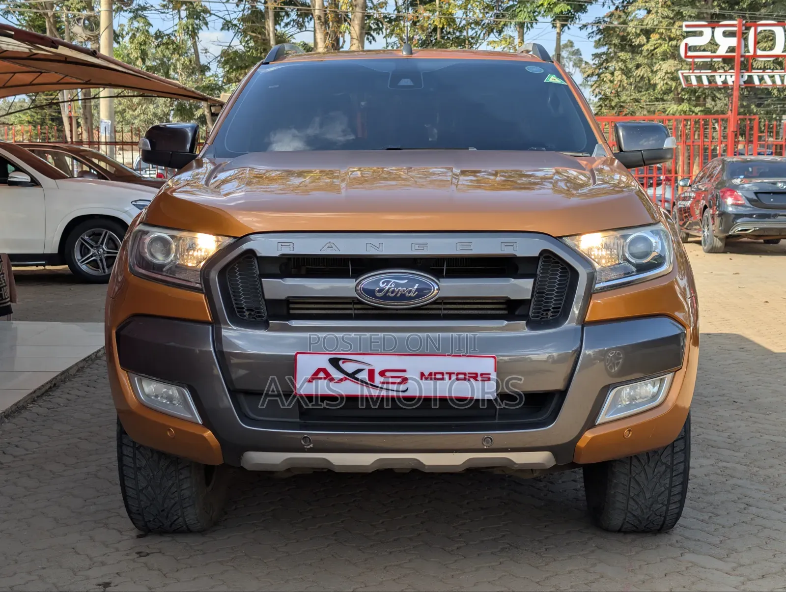 Ford Ranger Wildtrak 2019 Orange