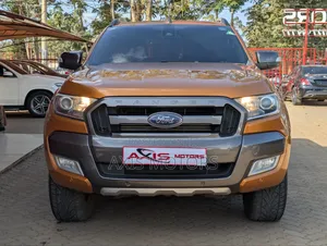 Ford Ranger Wildtrak 2019 Orange