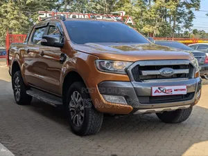 Ford Ranger Wildtrak 2019 Orange