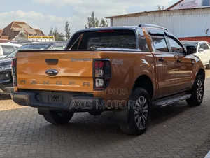 Ford Ranger Wildtrak 2019 Orange