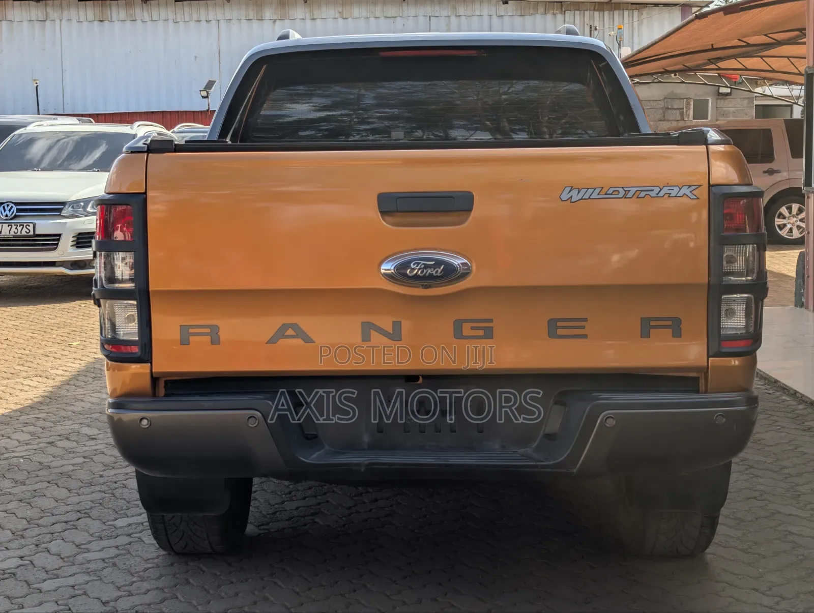 Ford Ranger Wildtrak 2019 Orange