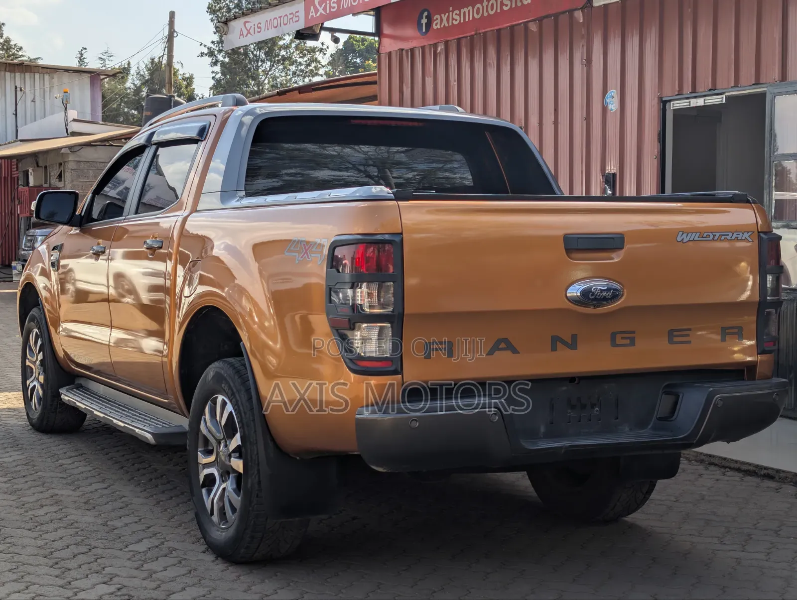 Ford Ranger Wildtrak 2019 Orange