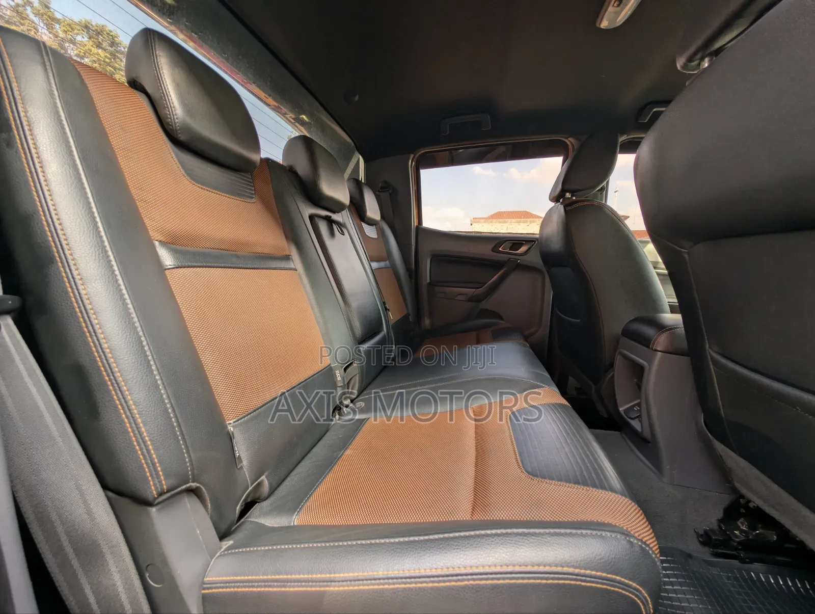 Ford Ranger Wildtrak 2019 Orange