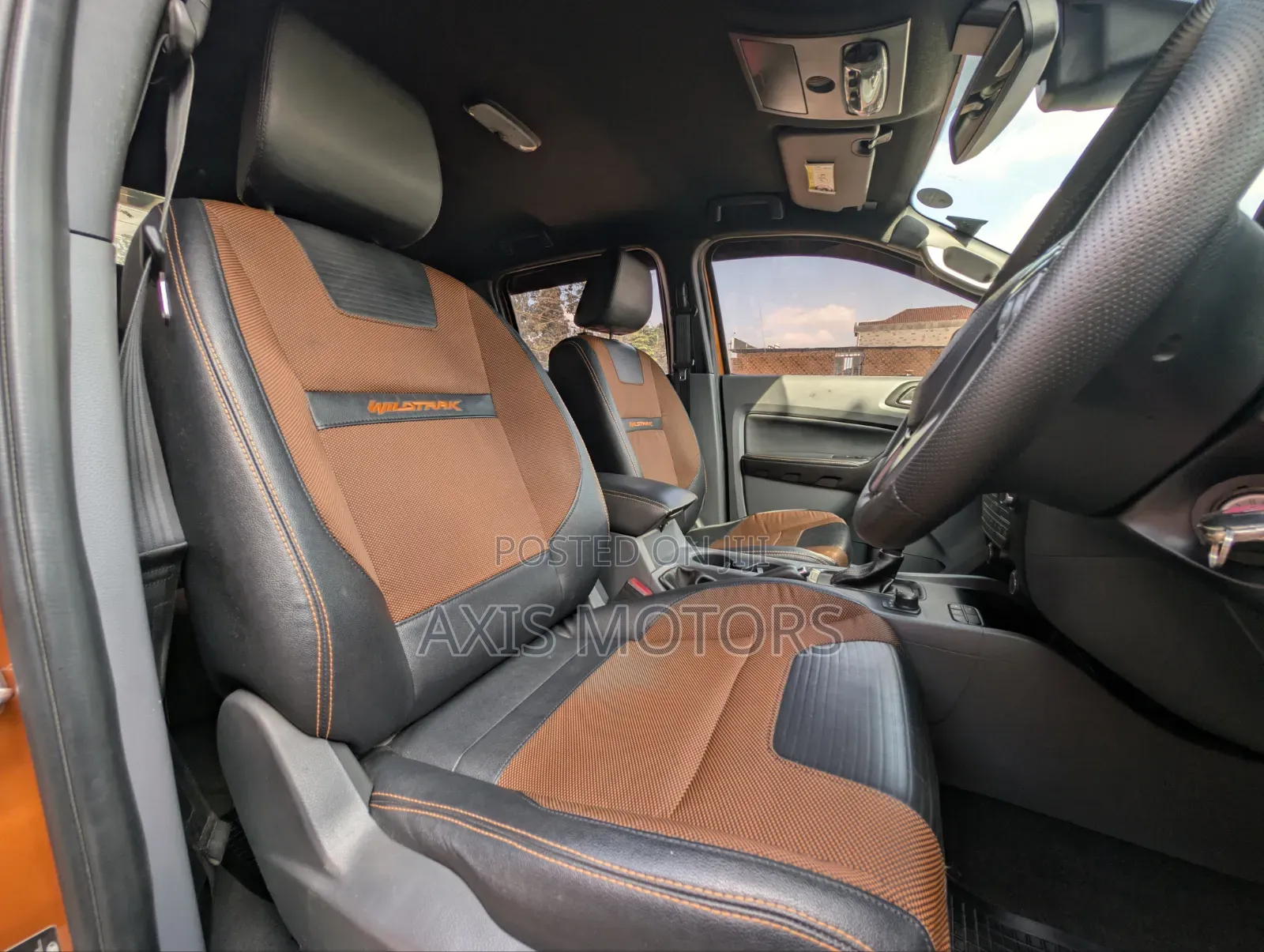 Ford Ranger Wildtrak 2019 Orange
