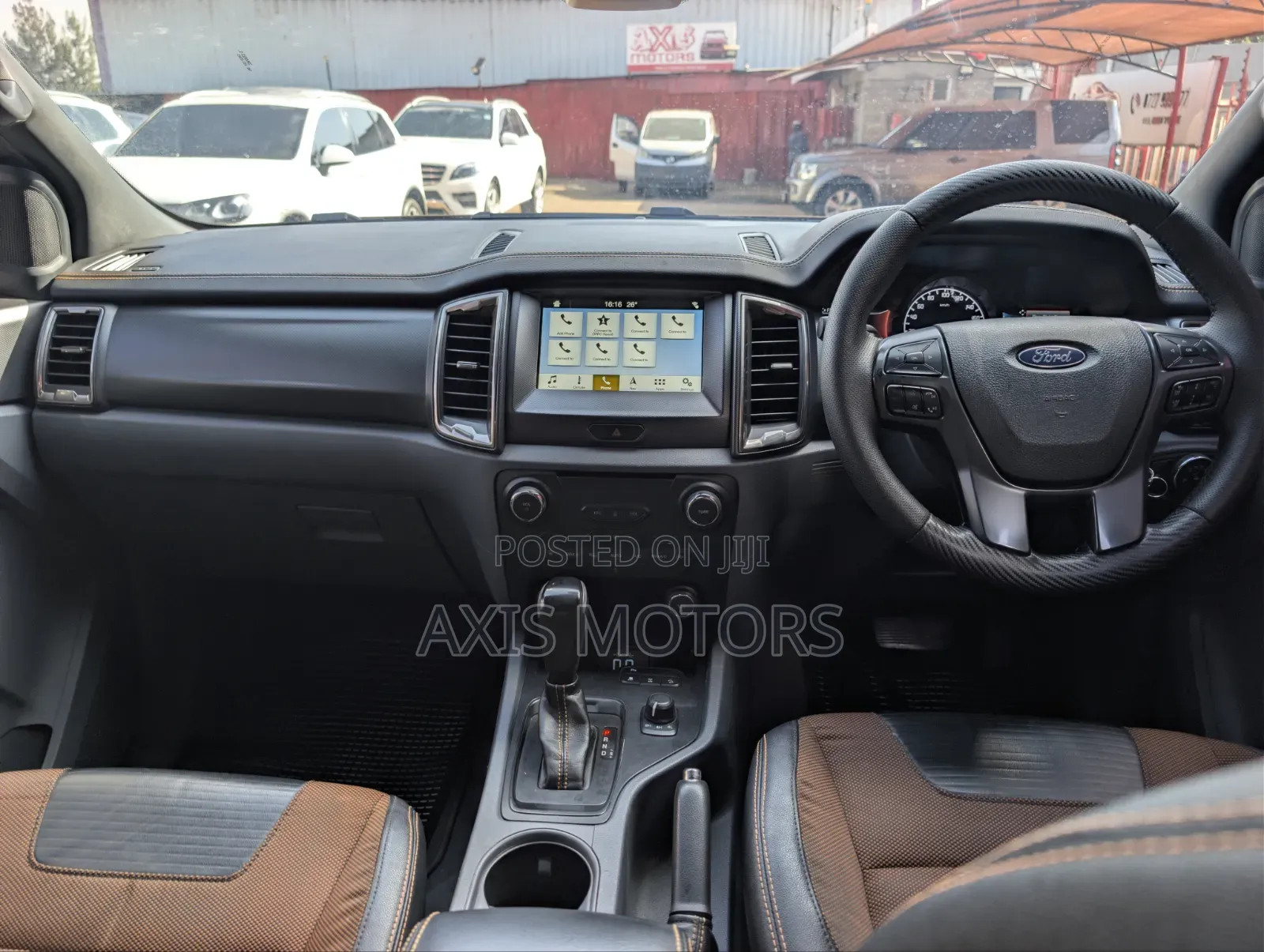 Ford Ranger Wildtrak 2019 Orange