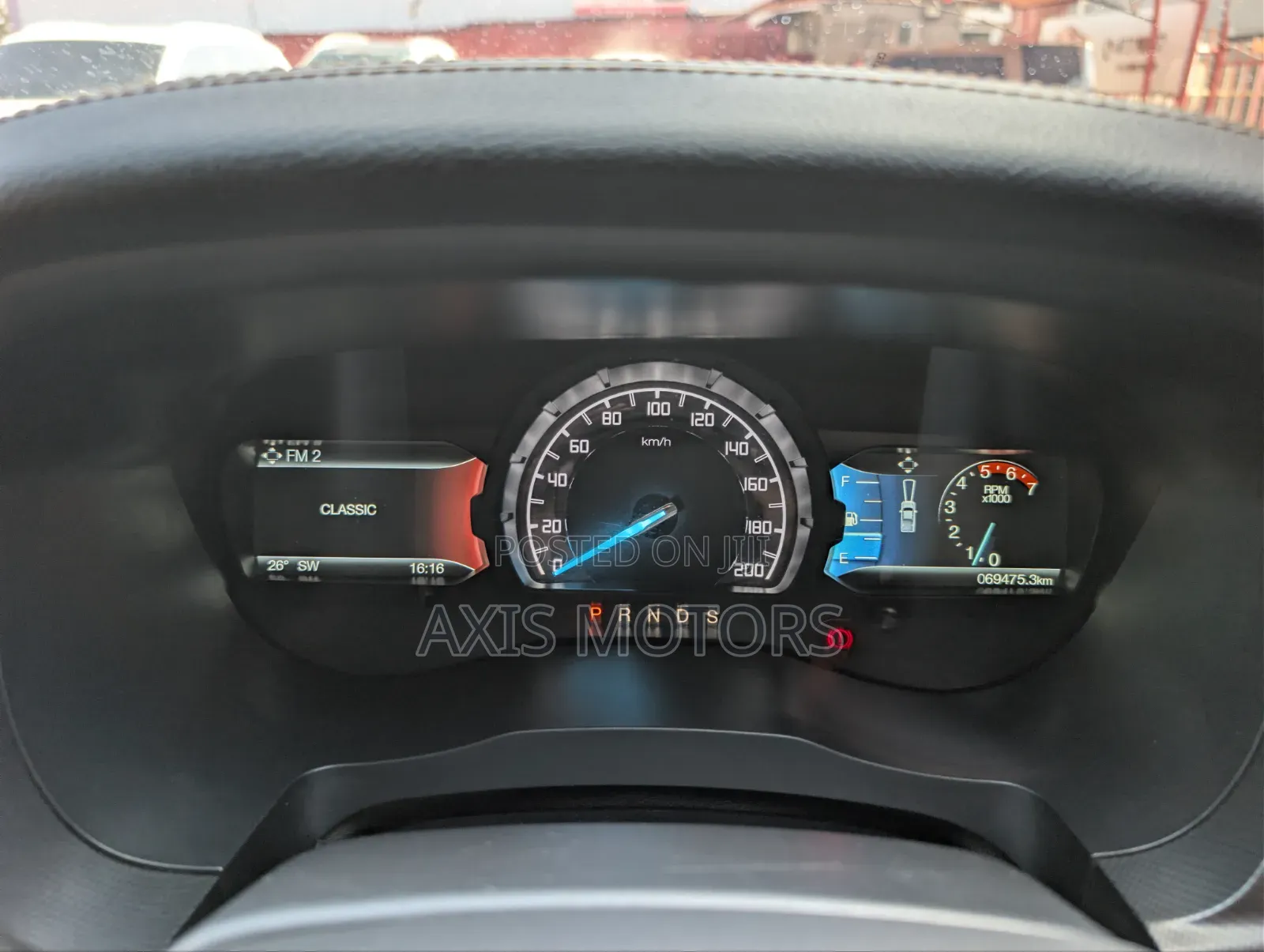 Ford Ranger Wildtrak 2019 Orange