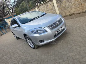 Toyota Axio 1.5 G 2WD 2010 Silver