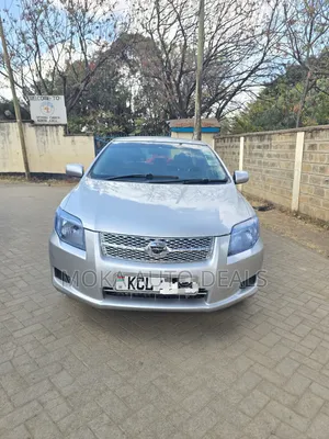 Toyota Axio 1.5 G 2WD 2010 Silver