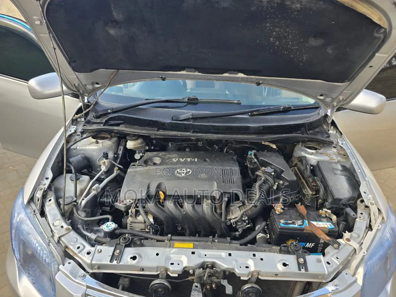 Toyota Axio 1.5 G 2WD 2010 Silver