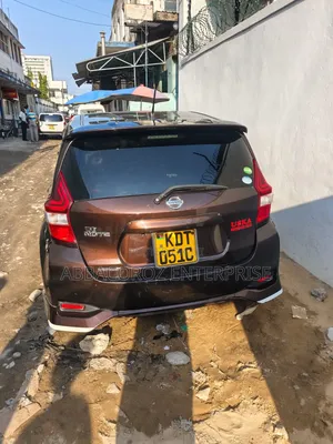 Nissan Note 2017 Brown