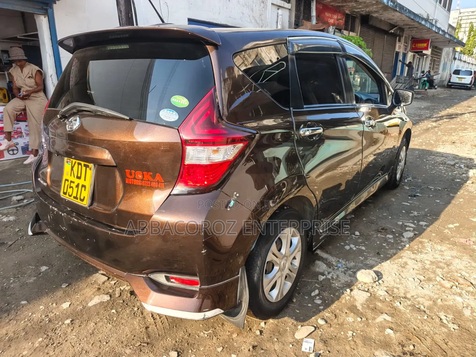Nissan Note 2017 Brown