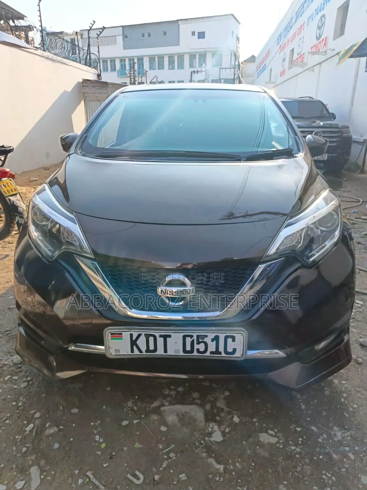 Nissan Note 2017 Brown