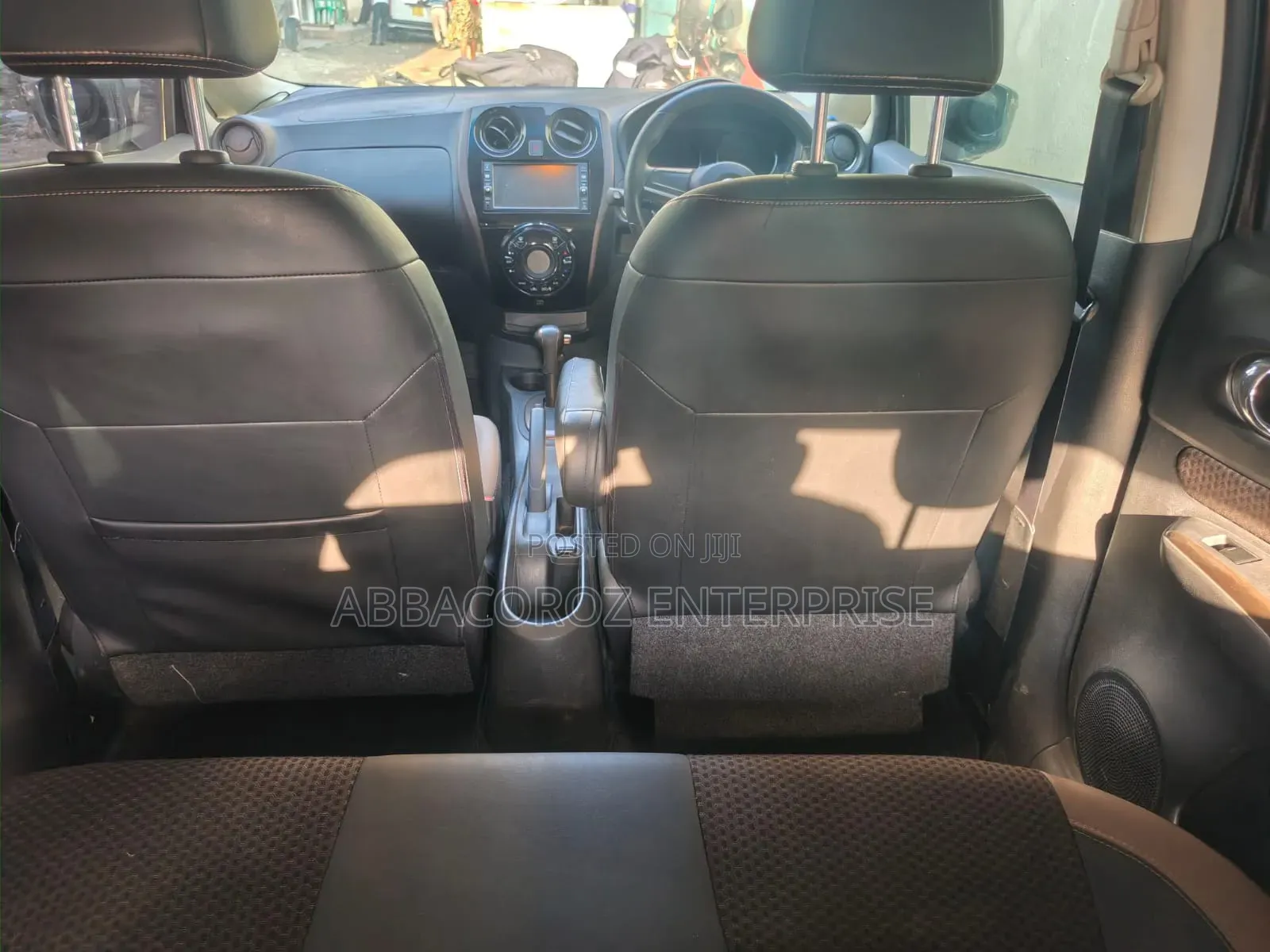 Nissan Note 2017 Brown