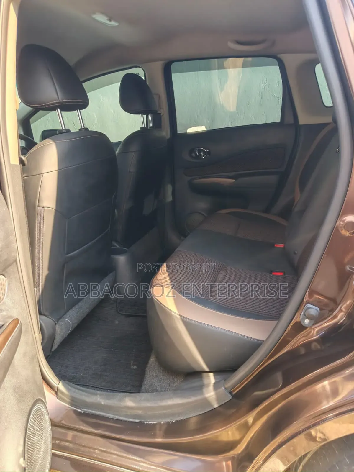 Nissan Note 2017 Brown