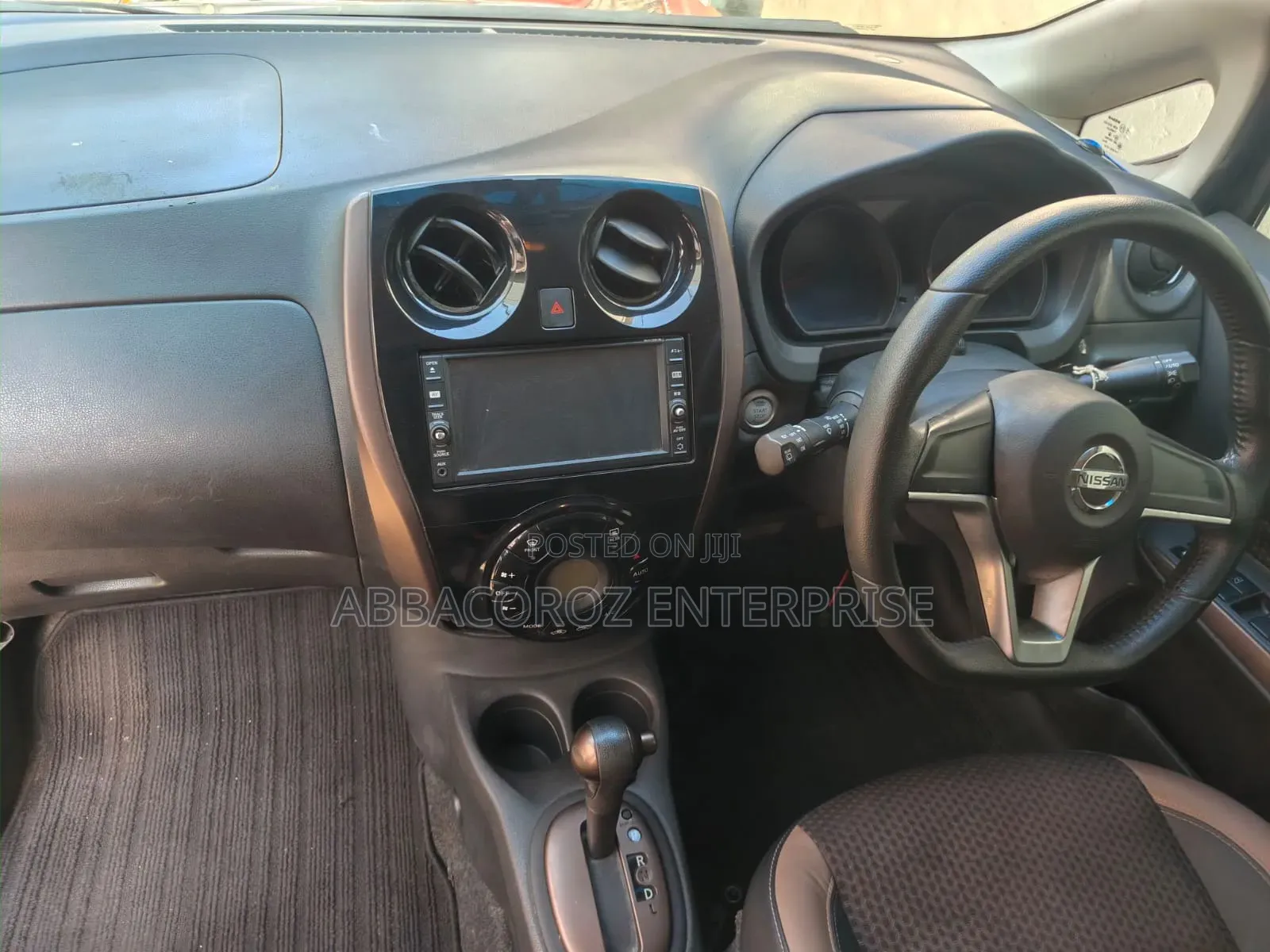 Nissan Note 2017 Brown