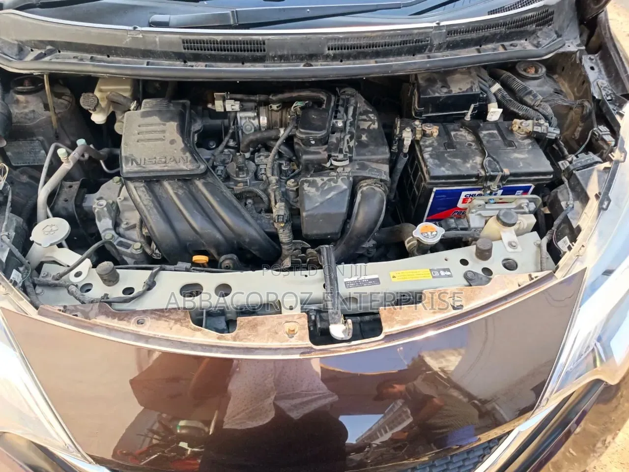 Nissan Note 2017 Brown
