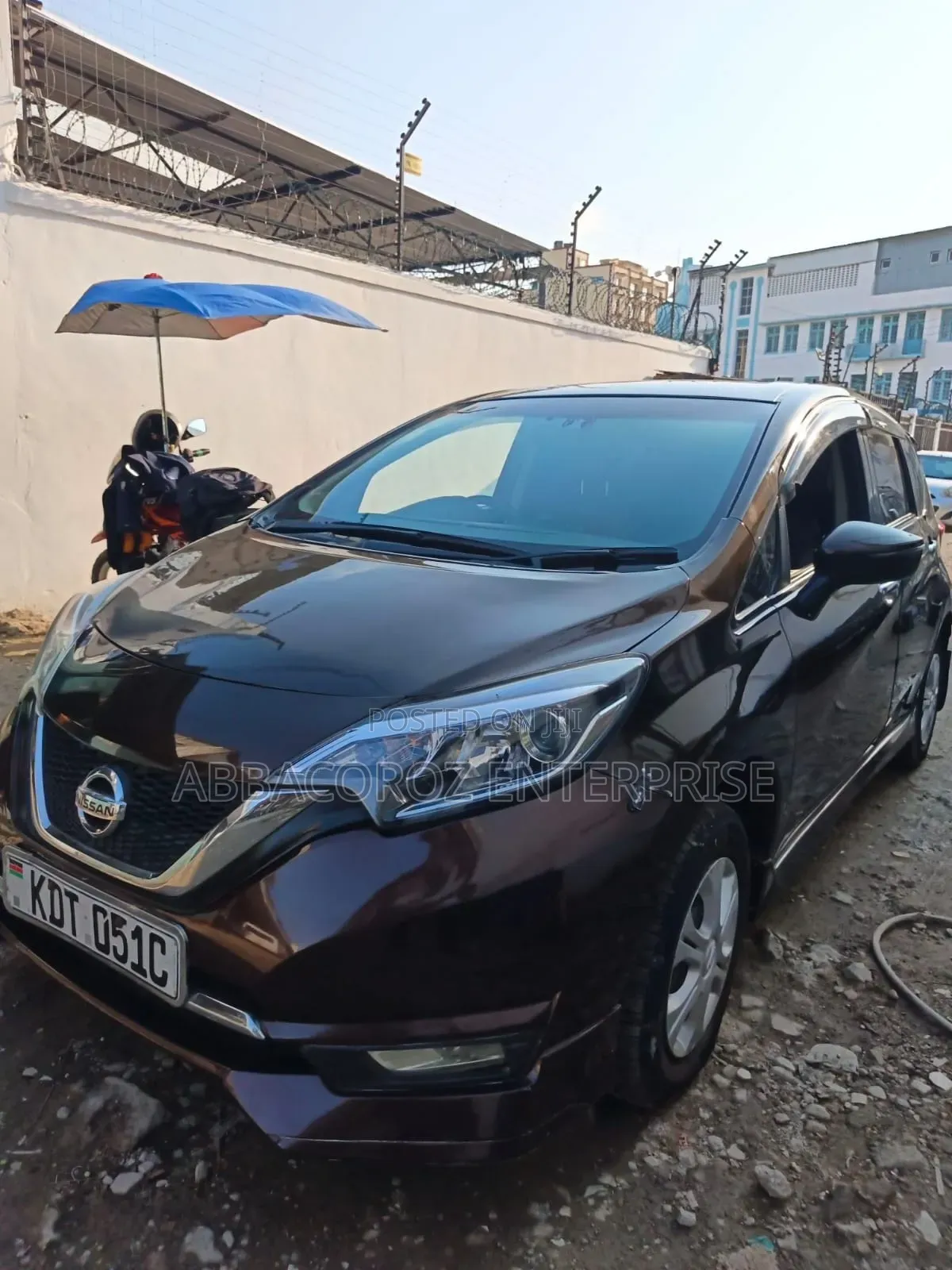 Nissan Note 2017 Brown