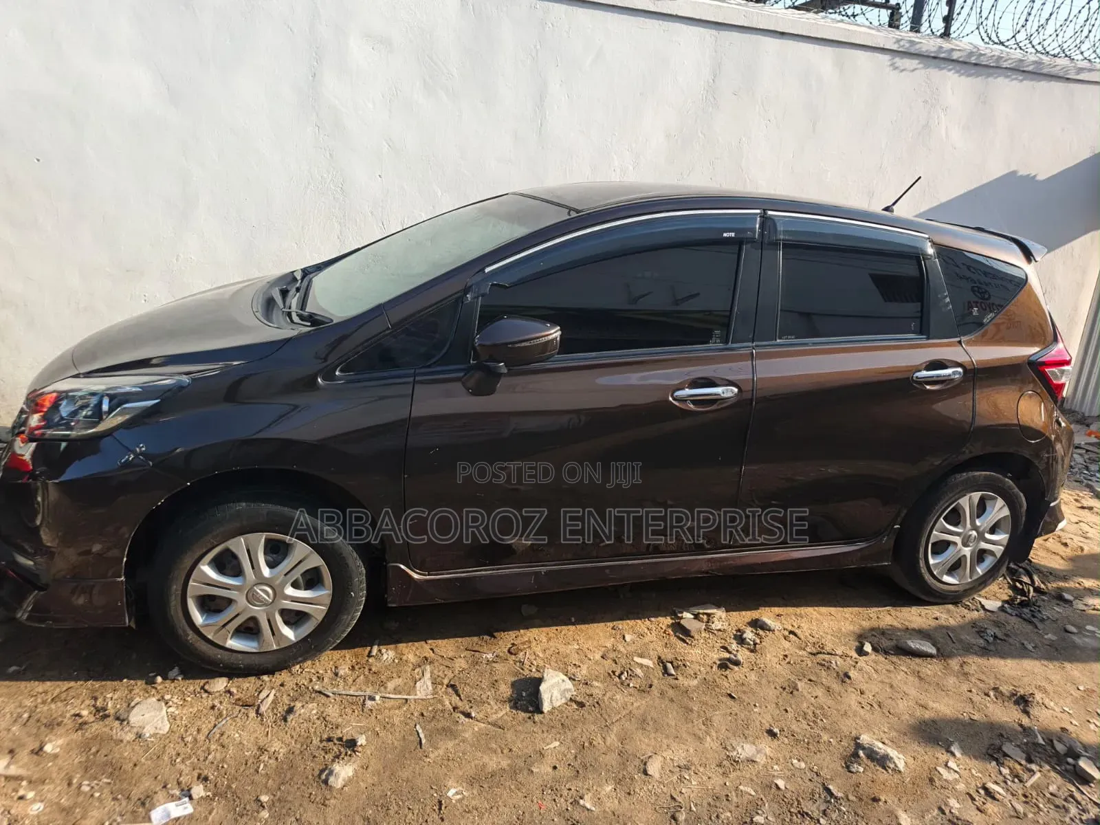 Nissan Note 2017 Brown
