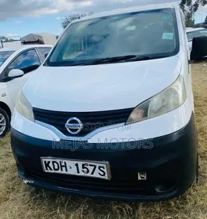 Nissan NV200 2015 White