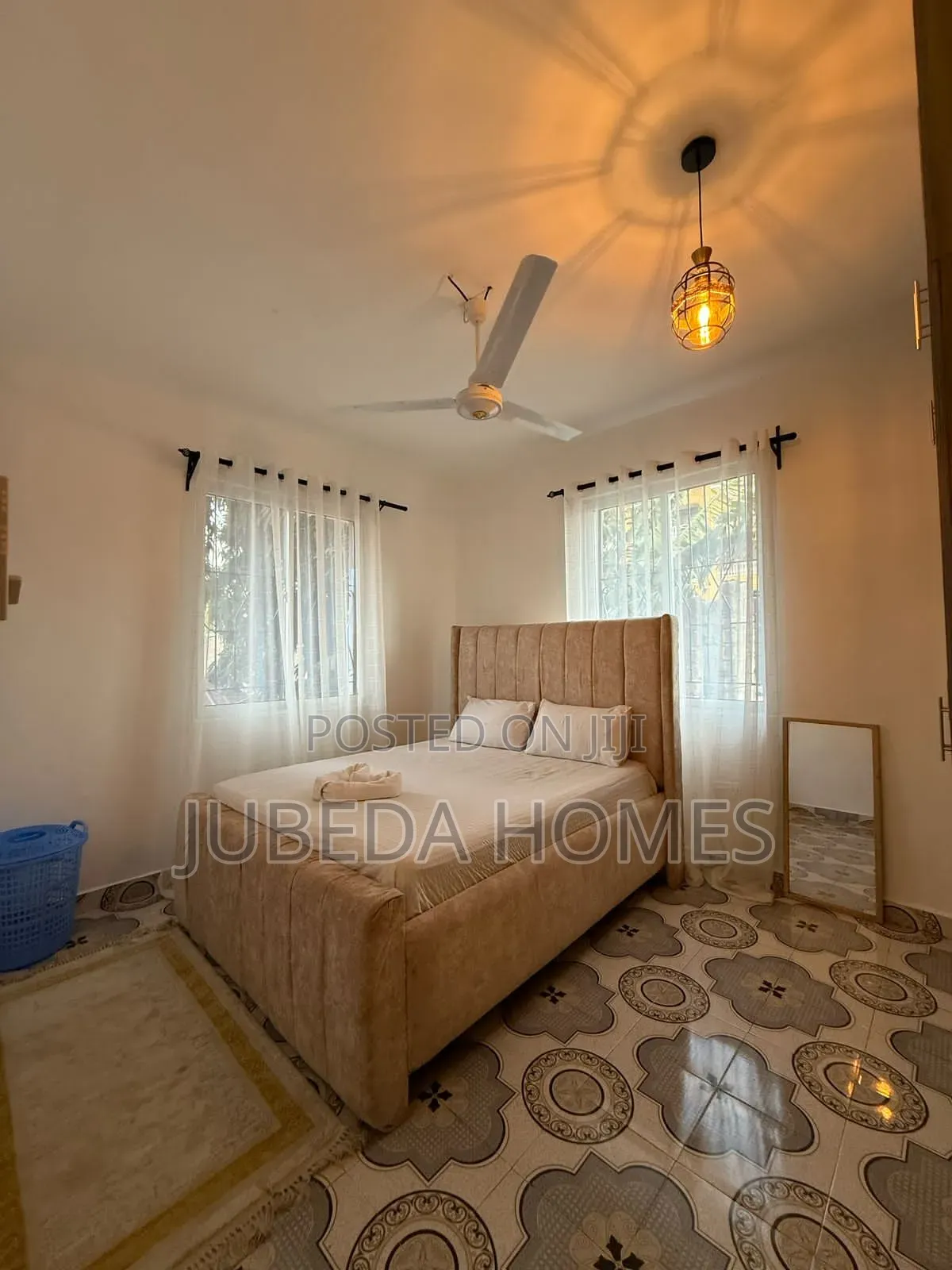 Furnished 1bdrm Block of Flats in Fisheries, Bamburi for sale