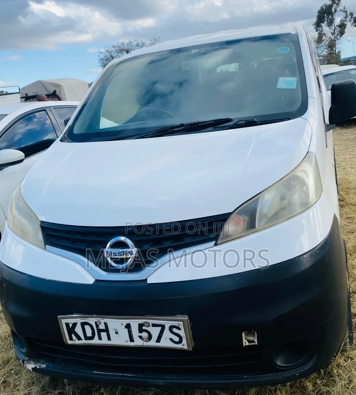Nissan NV200 2015 White