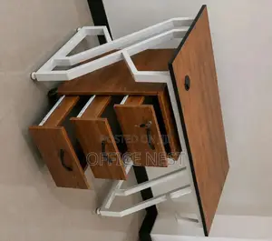 Executive Office Desk With 3 Drawers & Cable Management