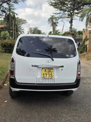 Toyota Probox 1.5 DX 2WD 2015 White