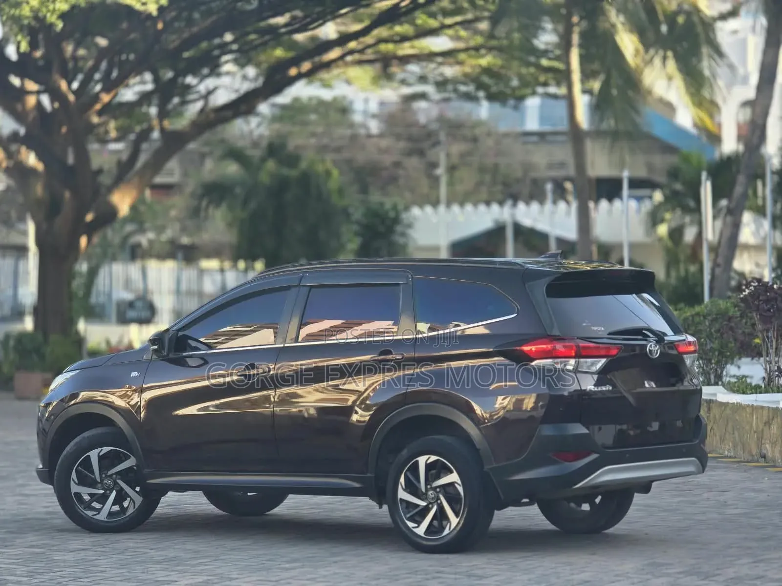 Toyota Rush 2019 Gray