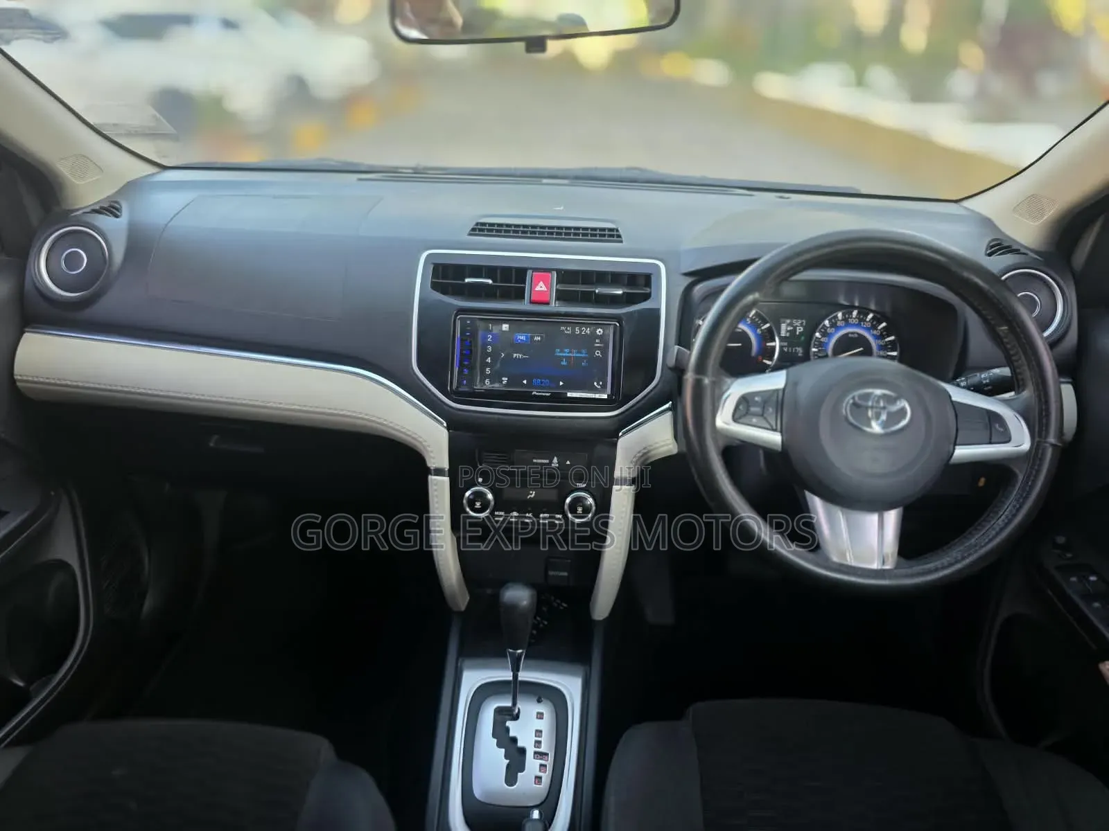 Toyota Rush 2019 Gray