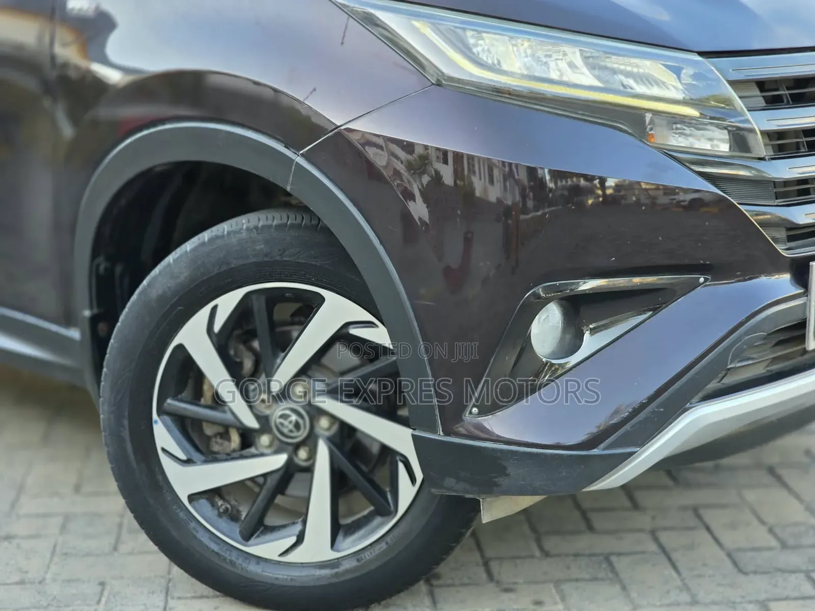 Toyota Rush 2019 Gray