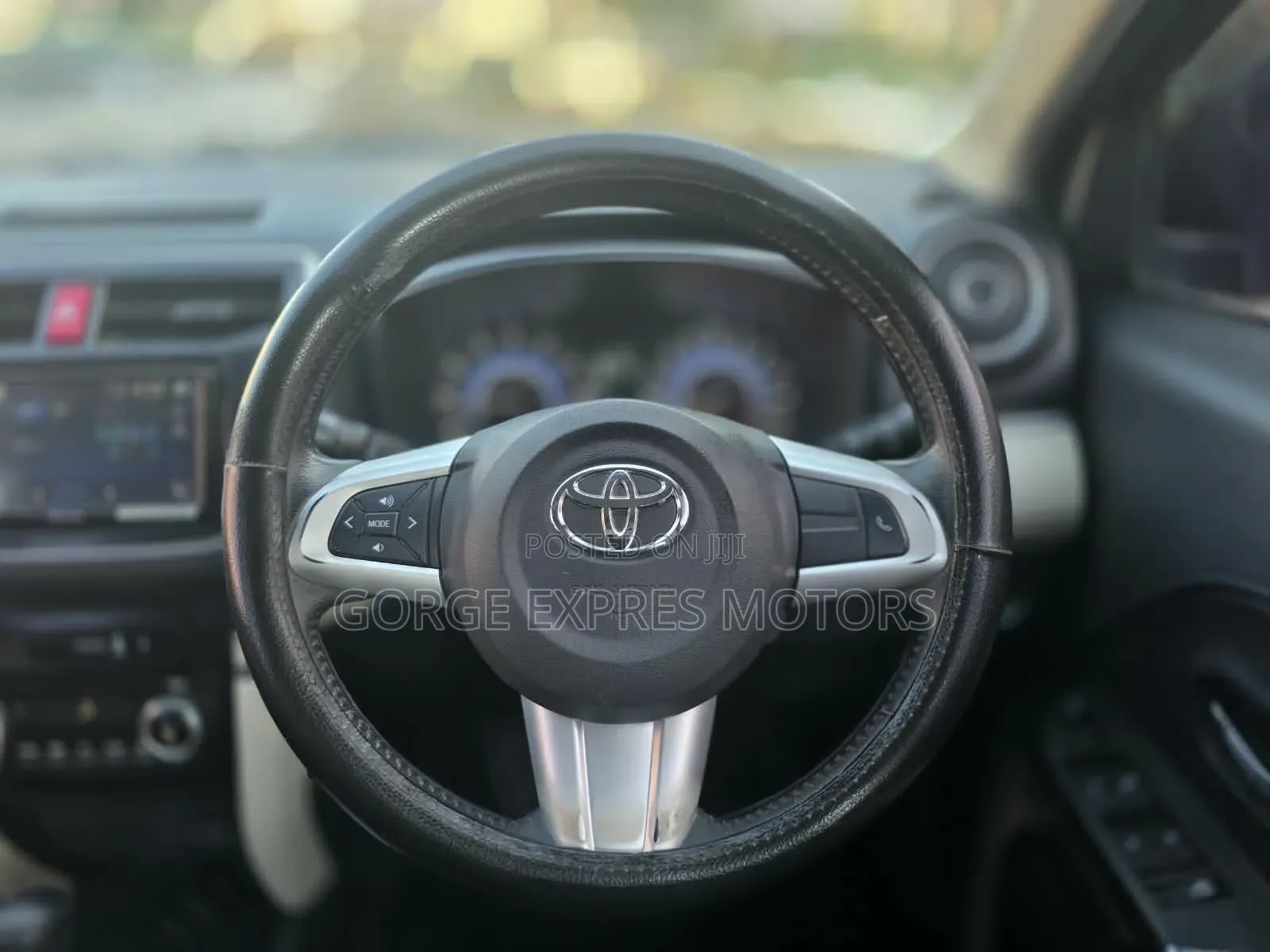 Toyota Rush 2019 Gray