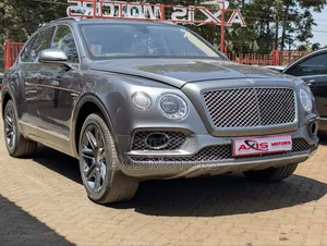Bentley Bentayga 2018 Gray