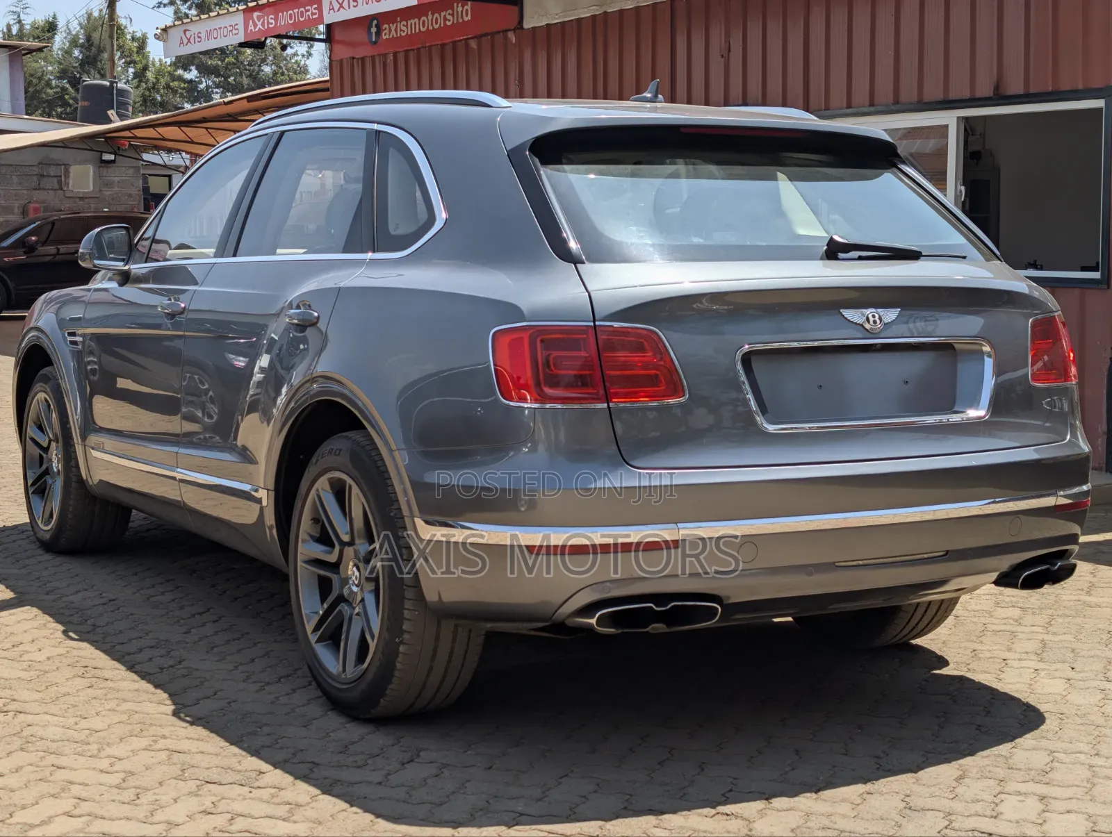 Bentley Bentayga 2018 Gray