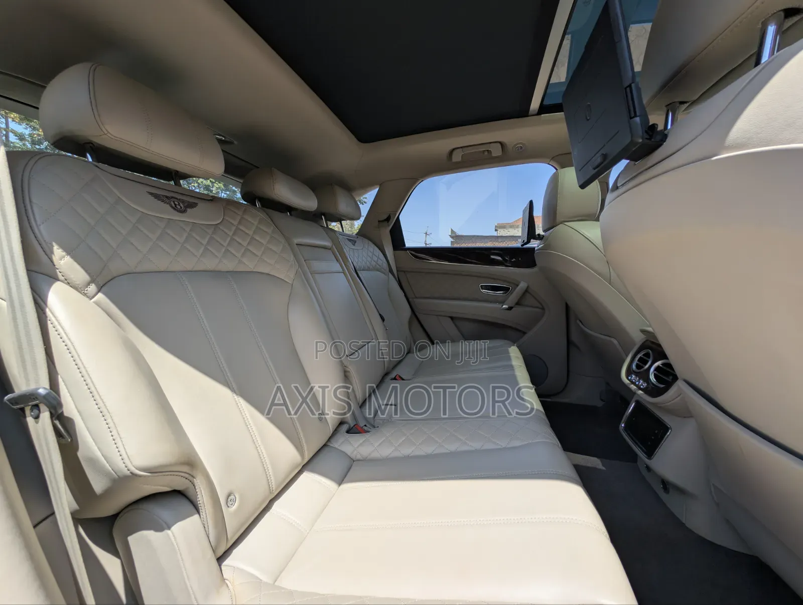 Bentley Bentayga 2018 Gray