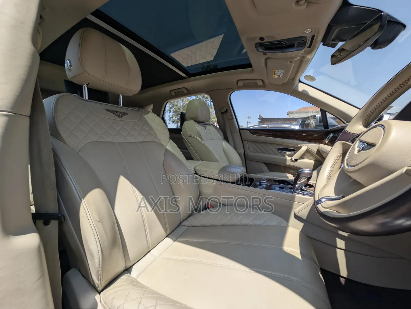 Bentley Bentayga 2018 Gray